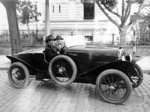 Fiat 501 S Spider Bateau 1921 года